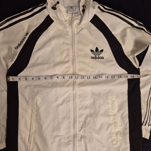 Adidas Hooded Windbreaker - Picture 6 of 15